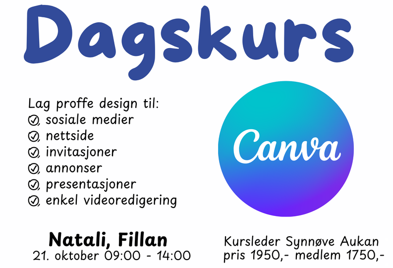 Dagskurs Canva